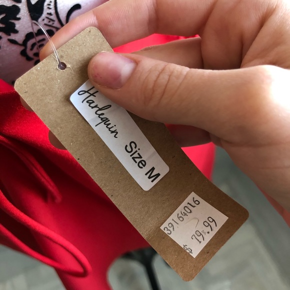 Red After Market Dress - Picture 5 of 6